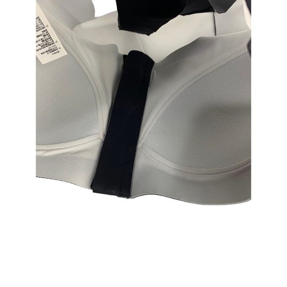 32C Brooks Dare Zip Racerback Running Sports Bra Front Zip S20 Style 350075 - Picture 6 of 10